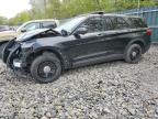 2020 Ford Explorer Police Interceptor იყიდება Duryea-ში, PA - Front End