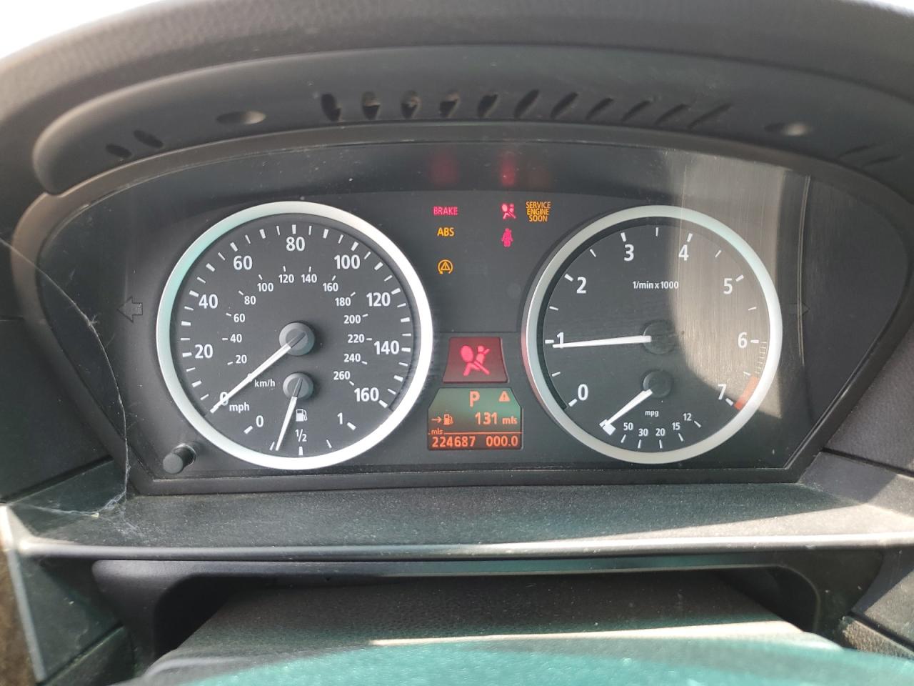 2004 BMW 530 I VIN: WBANA73594B065858 Lot: 57512085