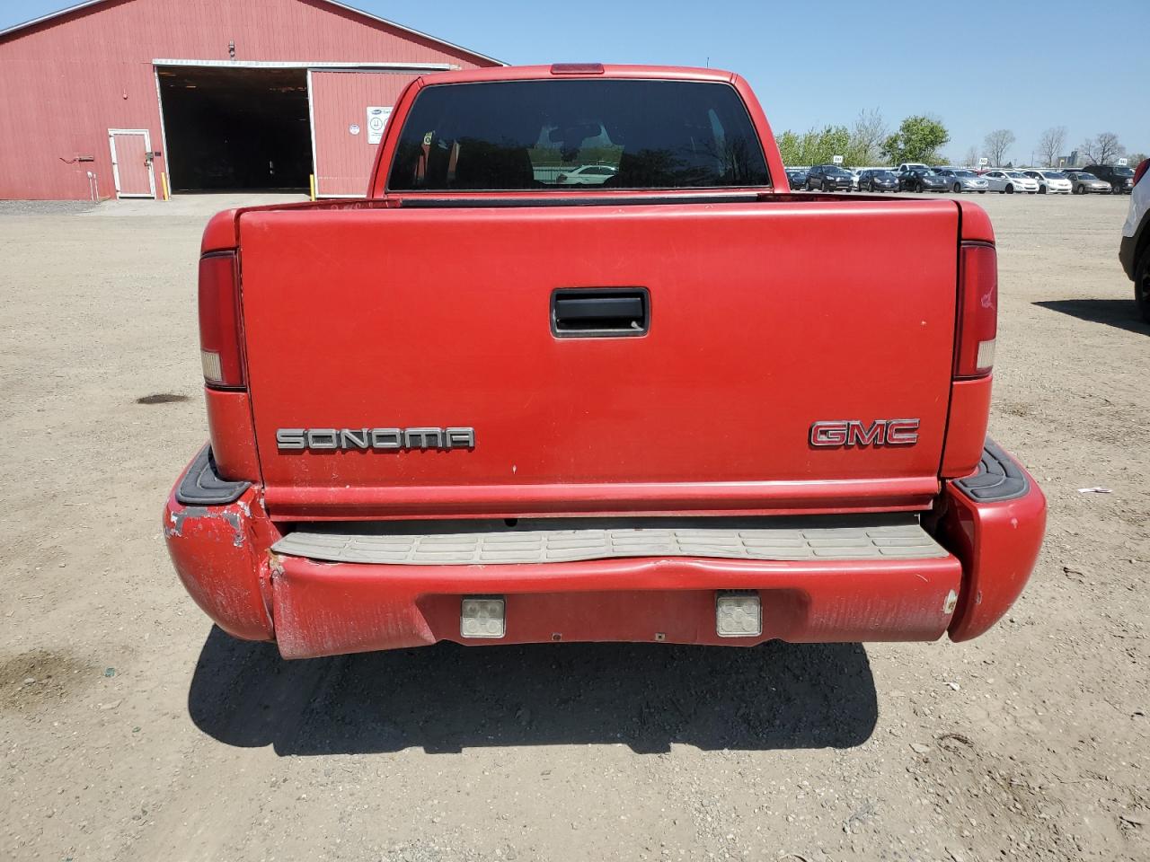2000 GMC Sonoma VIN: 1GTCS19W0Y8262960 Lot: 56512435