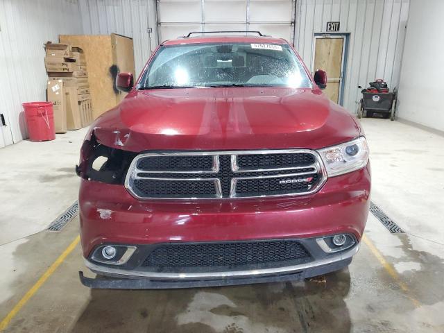  DODGE DURANGO 2015 Burgundy