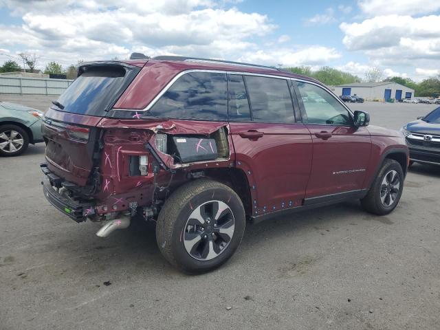  JEEP GRAND CHER 2024 Бордовий