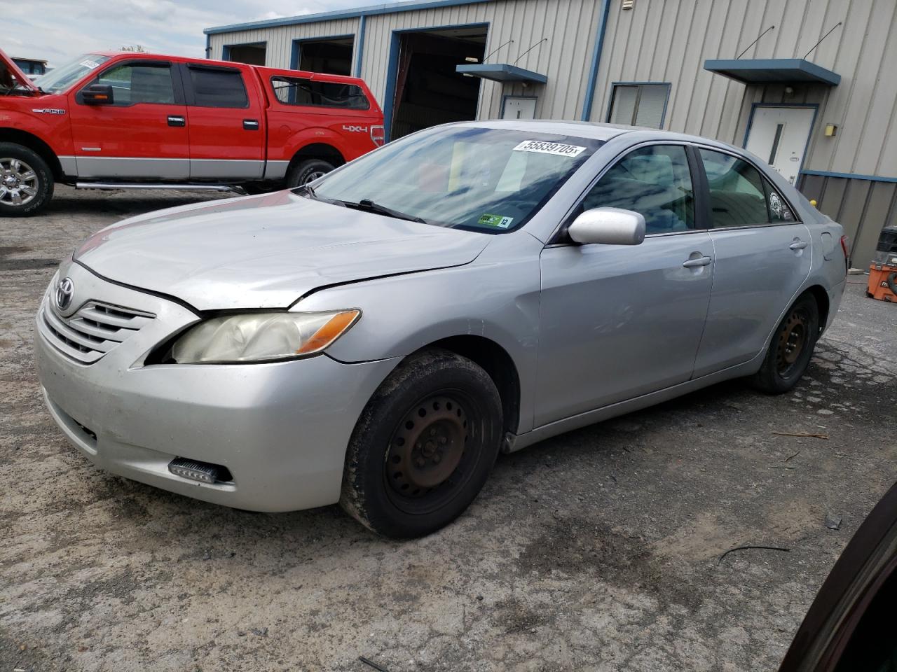 2009 Toyota Camry Base en Venta en Chambersburg, PA - Side