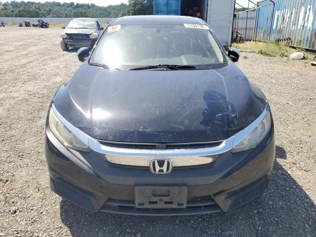 Sedans HONDA CIVIC 2017 Czarny