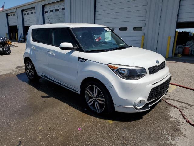  KIA SOUL 2016 Белый