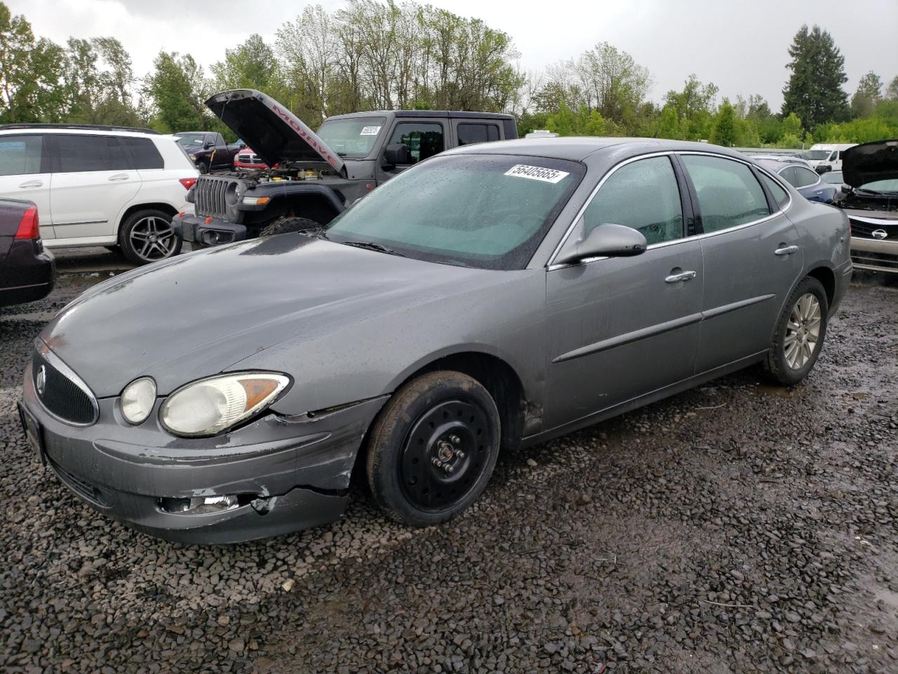 2007 Buick Lacrosse Cxs VIN: 2G4WE587071241853 Lot: 56405665