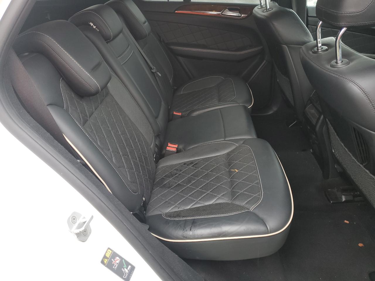 2015 Mercedes-Benz Ml 350 4Matic VIN: 4JGDA5HBXFA480547 Lot: 55746865