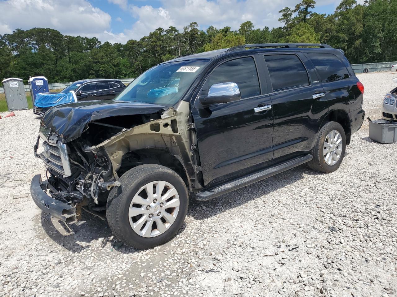 2014 Toyota Sequoia Platinum for Sale in Houston, TX - Front End