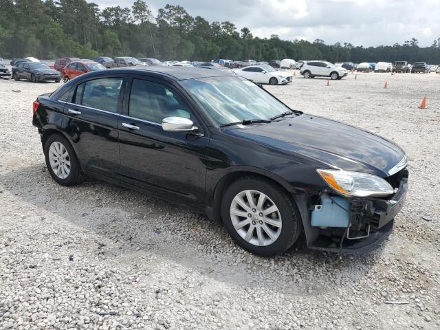  CHRYSLER 200 2014 Черный