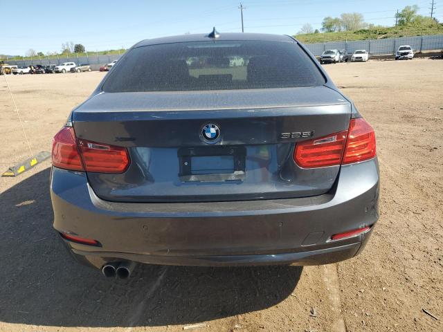  BMW 3 SERIES 2015 Сharcoal