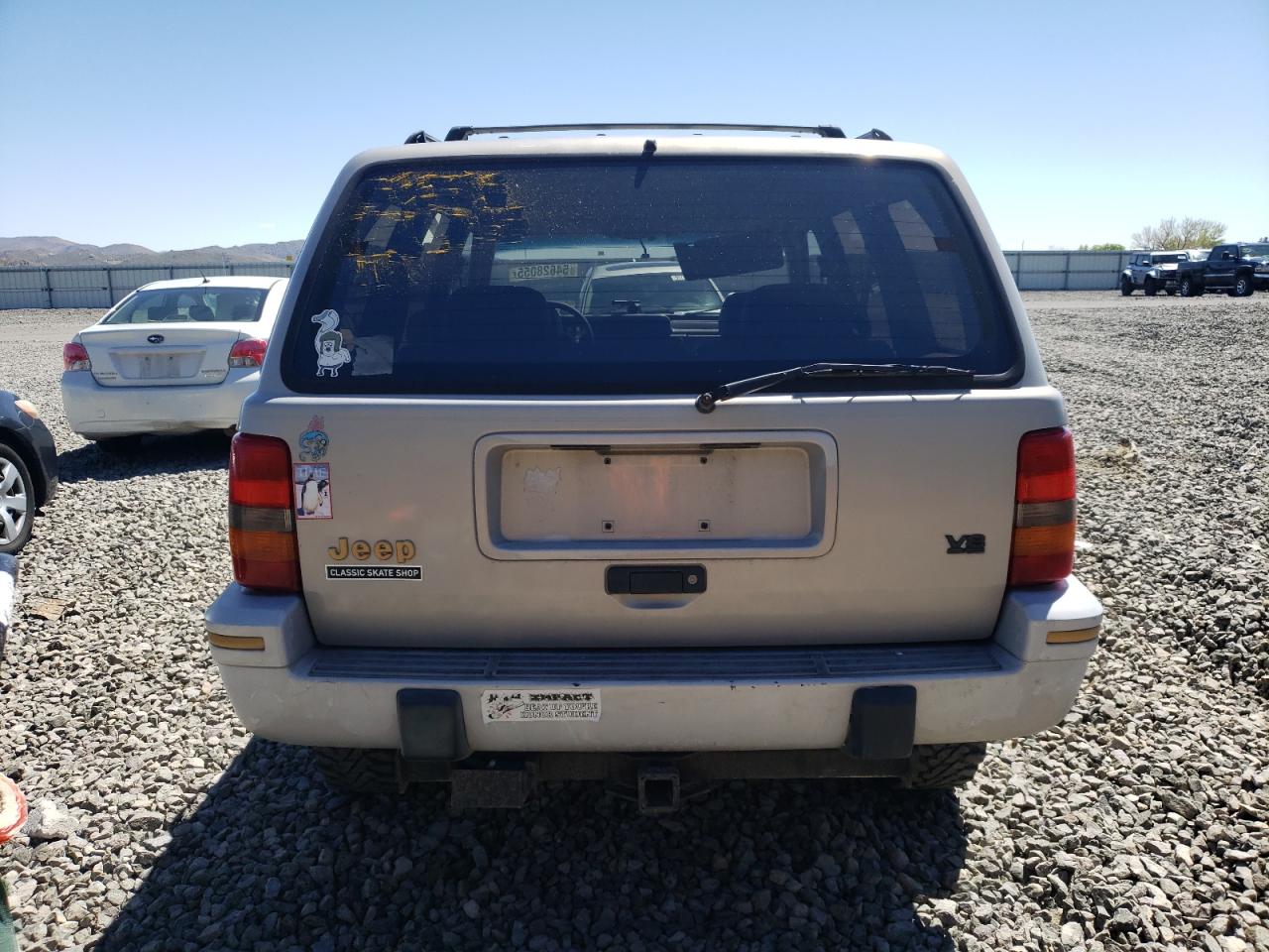 1994 Jeep Grand Cherokee Limited VIN: 1J4GZ78Y0RC190766 Lot: 54628055