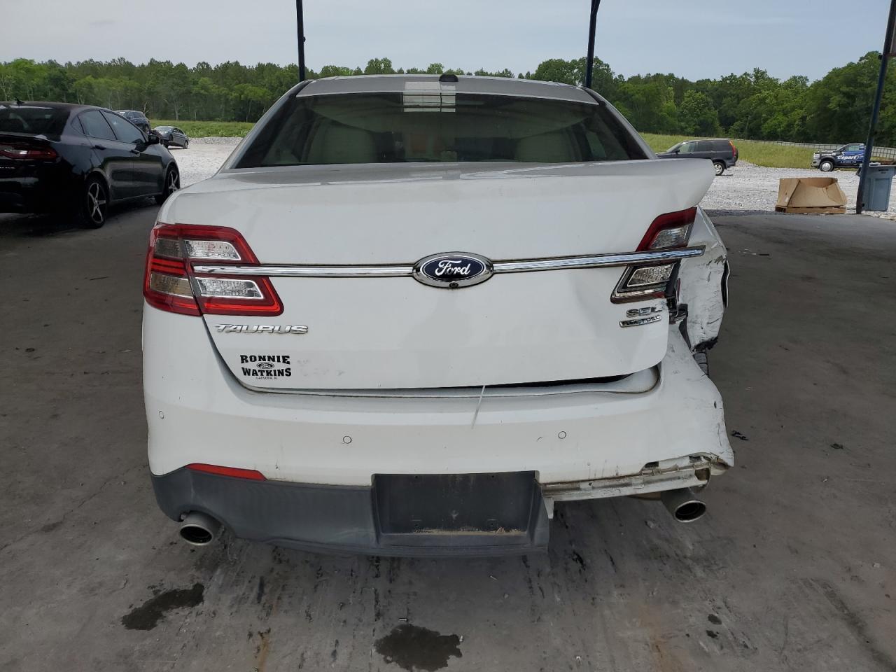 2015 Ford Taurus Sel VIN: 1FAHP2E87FG122580 Lot: 57004755