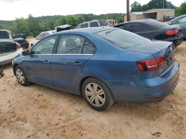  VOLKSWAGEN JETTA 2017 Granatowy