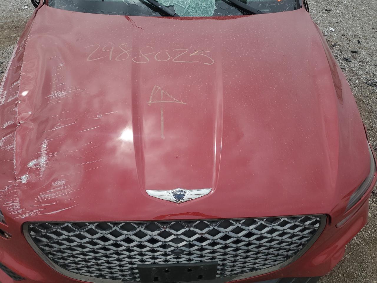2023 Genesis Gv70 Base VIN: KMUMADTB2PU097611 Lot: 58552285