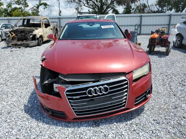  AUDI A7 2012 Czerwony