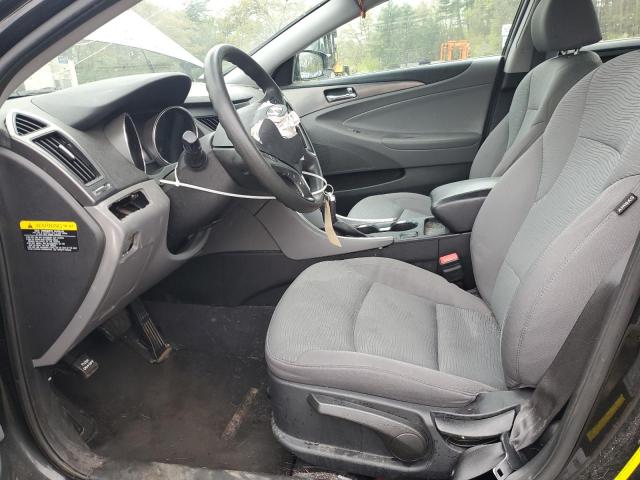  HYUNDAI SONATA 2015 Black