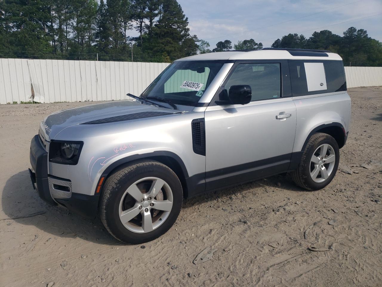 2021 Land Rover Defender 90 1St Edition for Sale in Seaford, DE - Rear End