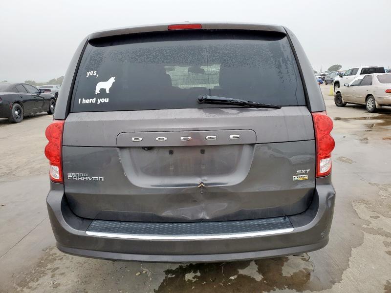  DODGE CARAVAN 2018 Szary
