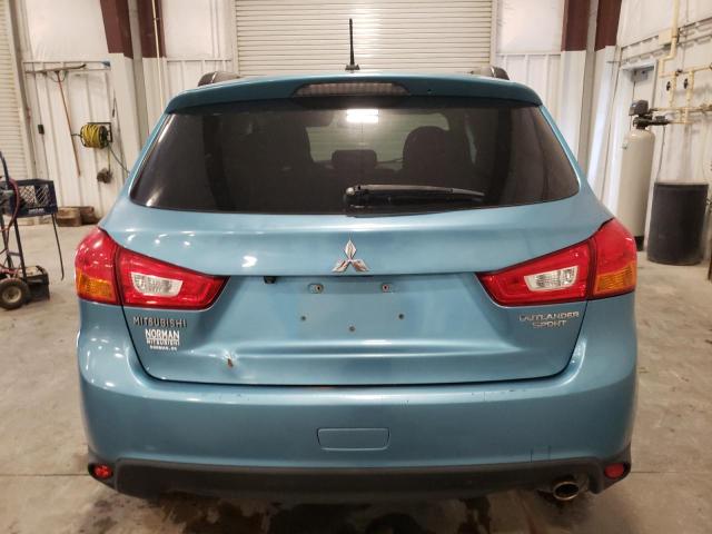  MITSUBISHI OUTLANDER 2013 Синій