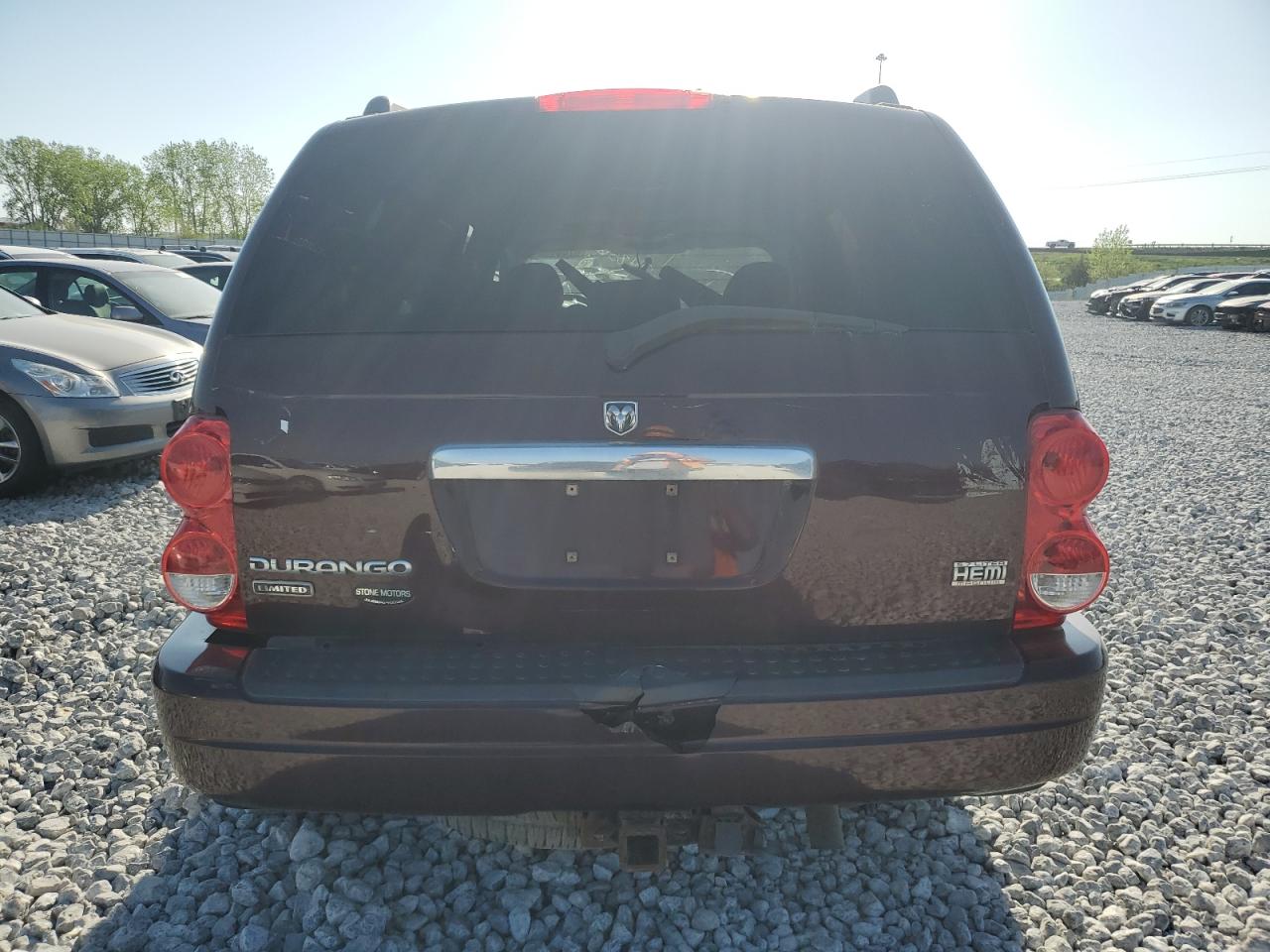 2004 Dodge Durango Limited VIN: 1D4HB58D94F214850 Lot: 84170745