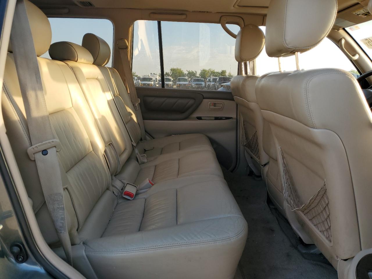 2000 Toyota Land Cruiser VIN: JT3HT05J9Y0123937 Lot: 56599145