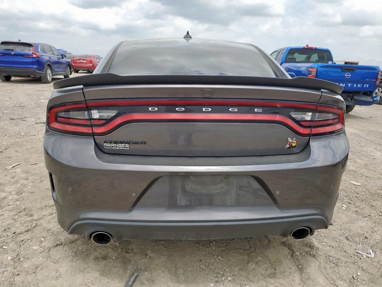2022 Dodge Charger Scat Pack VIN: 2C3CDXGJ4NH206227 Lot: 56488475