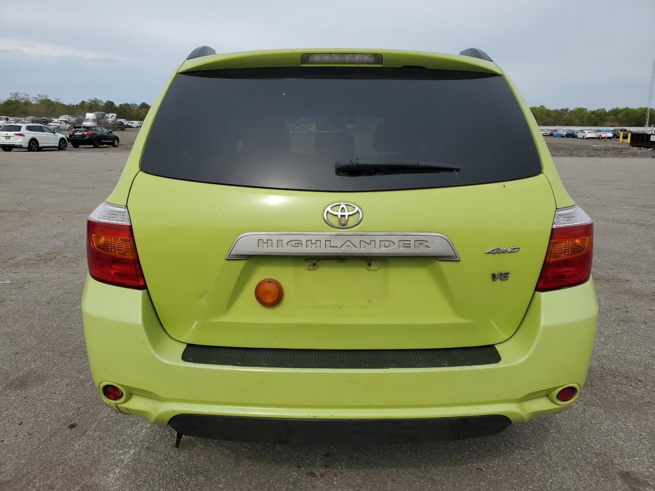 2008 Toyota Highlander VIN: JTEES41A482051415 Lot: 56357305
