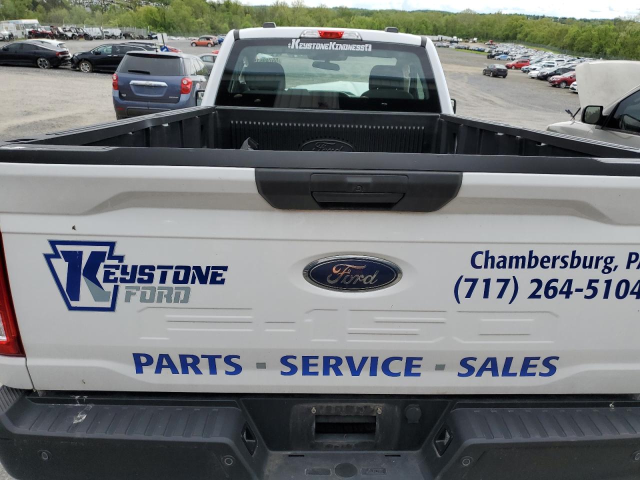 2022 Ford F150 VIN: 1FTMF1CB9NKE21844 Lot: 55749515