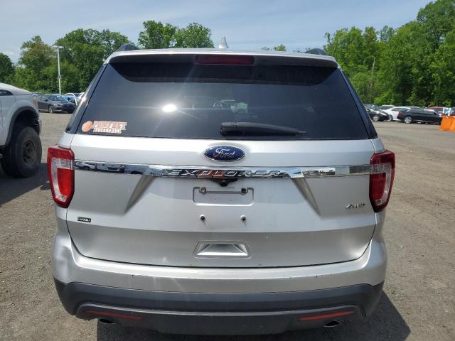 Паркетники FORD EXPLORER 2016 Серебристый