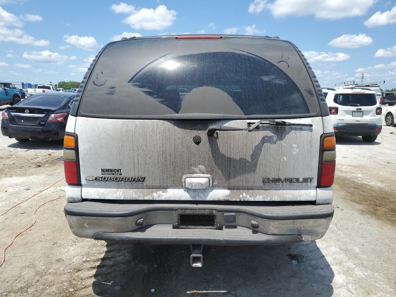 2005 Chevrolet Suburban K1500 VIN: 3GNFK16ZX5G229280 Lot: 56664435
