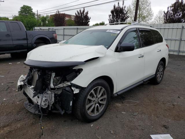 NISSAN PATHFINDER 2016 Белы