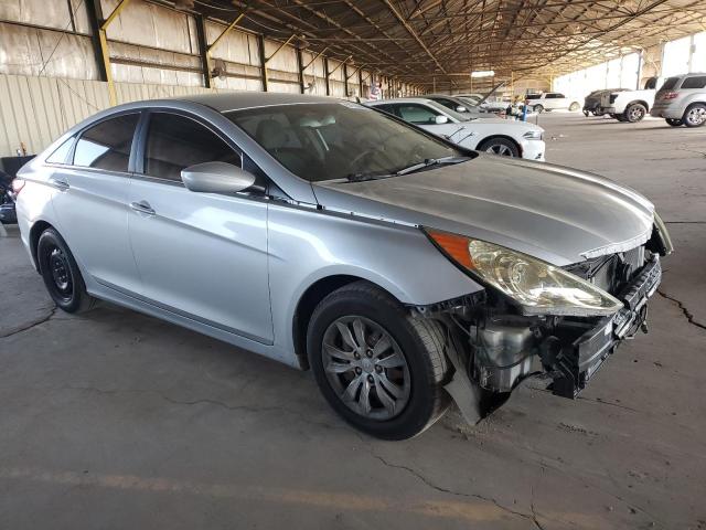 Sedans HYUNDAI SONATA 2013 Srebrny
