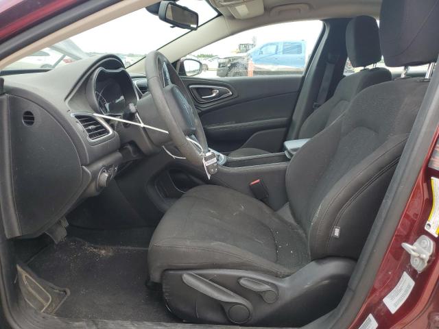  CHRYSLER 200 2015 Burgundy