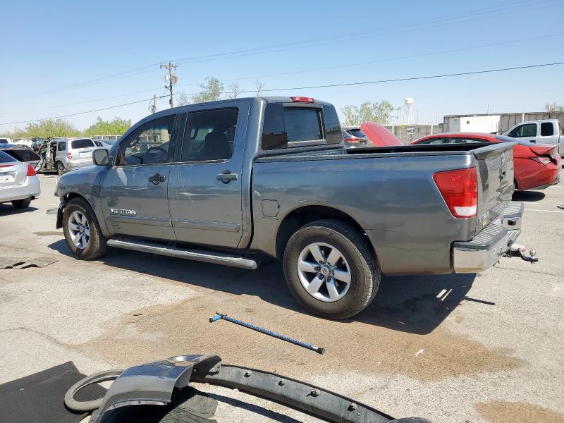  NISSAN TITAN 2013 Szary