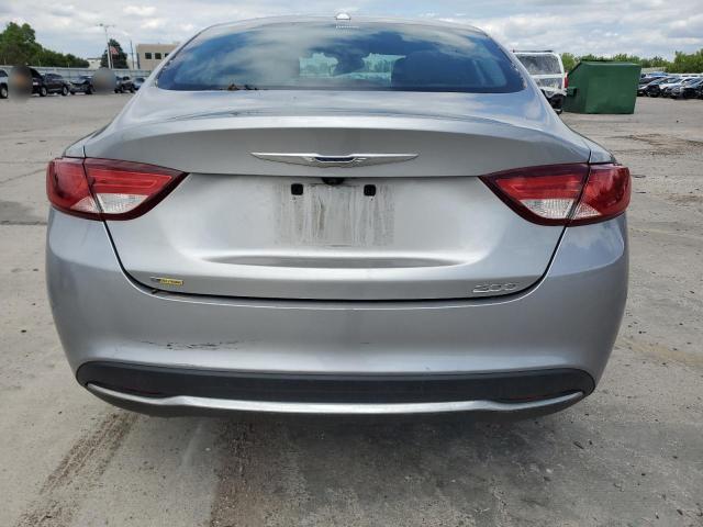  CHRYSLER 200 2015 Srebrny
