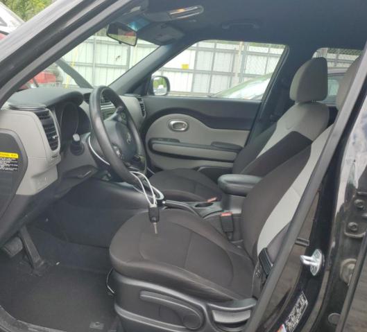  KIA SOUL 2019 Czarny