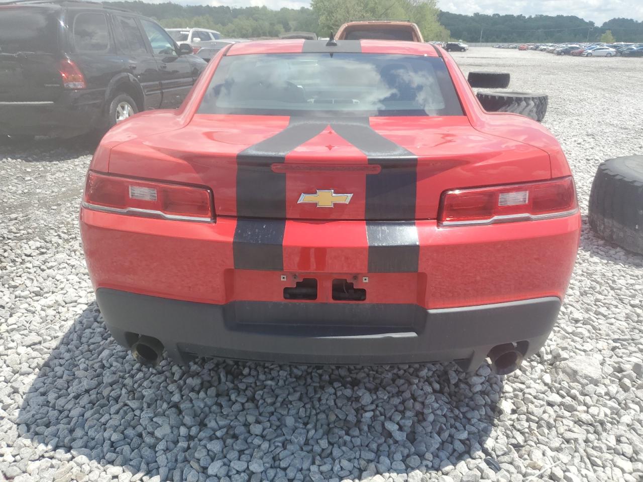 2015 Chevrolet Camaro Ls VIN: 2G1FA1E3XF9142377 Lot: 54206935