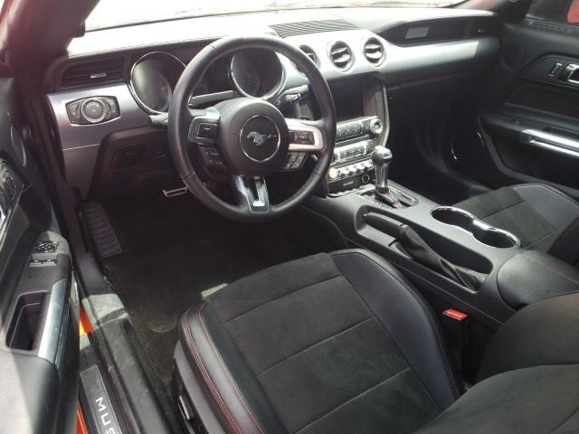  FORD MUSTANG 2016 Оранжевый
