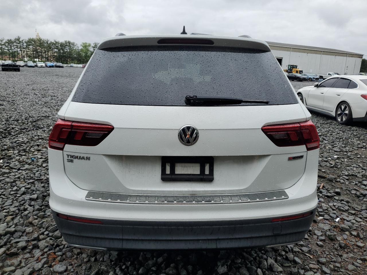 2019 Volkswagen Tiguan Se VIN: 3VV2B7AX7KM151510 Lot: 56897195