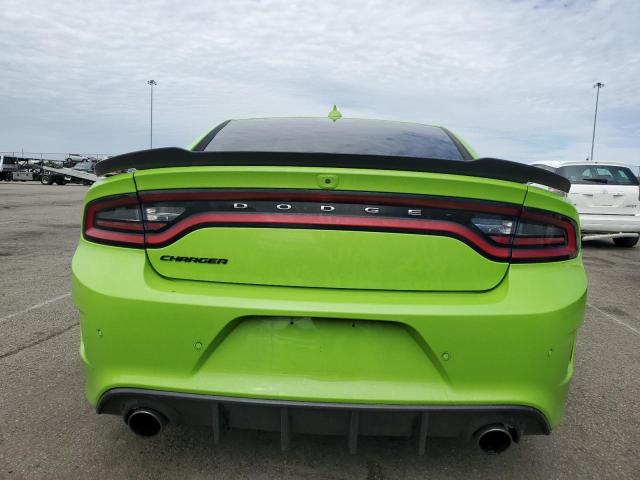  DODGE CHARGER 2019 Green