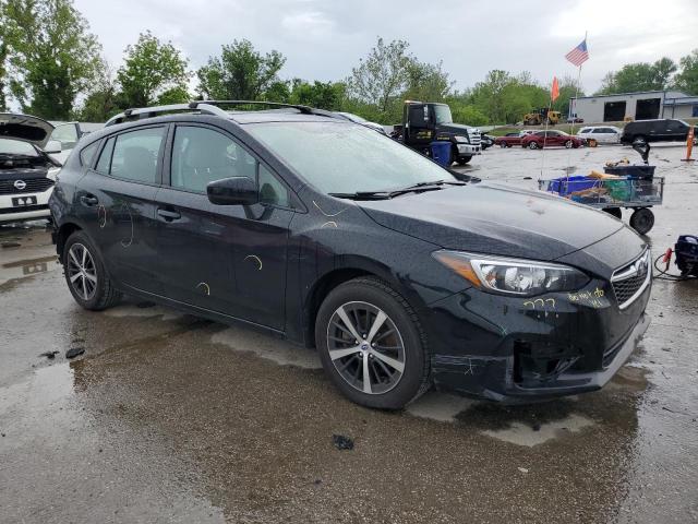  SUBARU IMPREZA 2019 Czarny