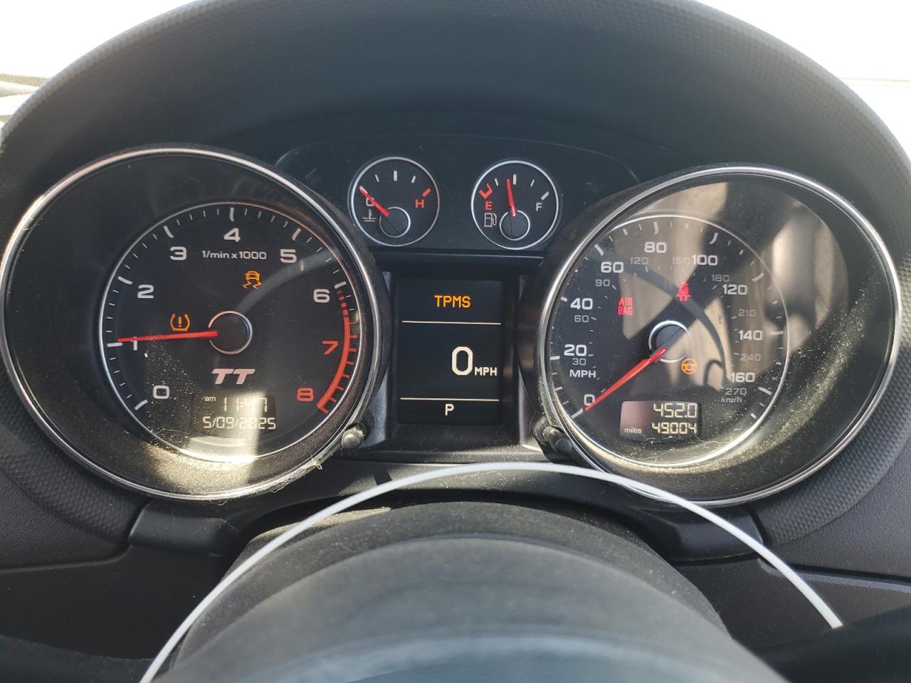 2013 Audi Tt Prestige VIN: TRU4FAFK4D1008672 Lot: 56404515