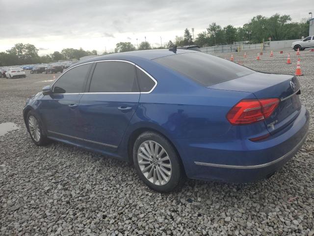  VOLKSWAGEN PASSAT 2016 Granatowy