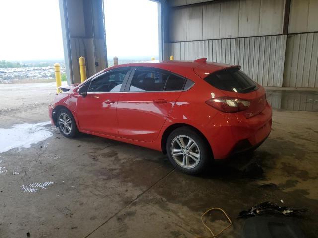  CHEVROLET CRUZE 2018 Red