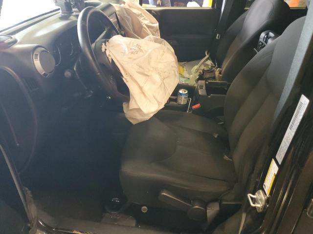  JEEP WRANGLER 2017 Черный