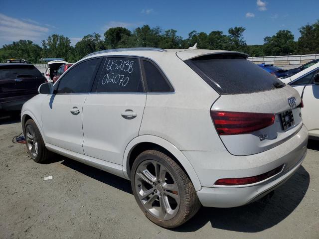 Parquets AUDI Q3 2015 Biały