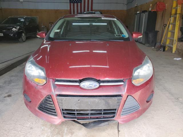  FORD FOCUS 2014 Бургунди