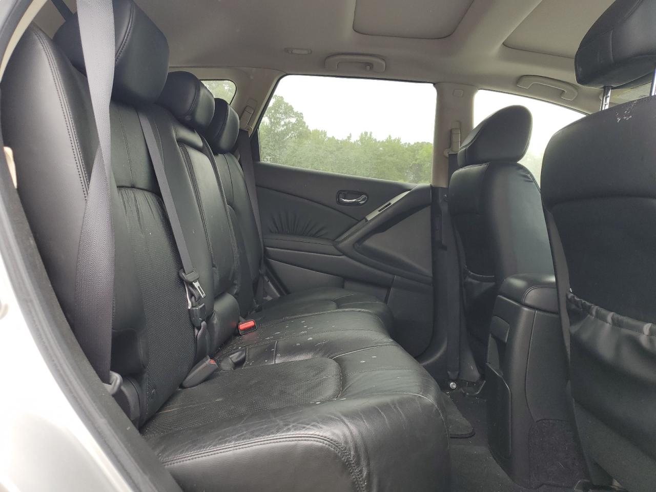 2010 Nissan Murano S VIN: JN8AZ1MW8AW140783 Lot: 58376385