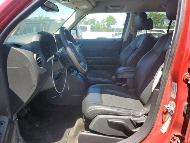 Parquets JEEP PATRIOT 2016 Czerwony