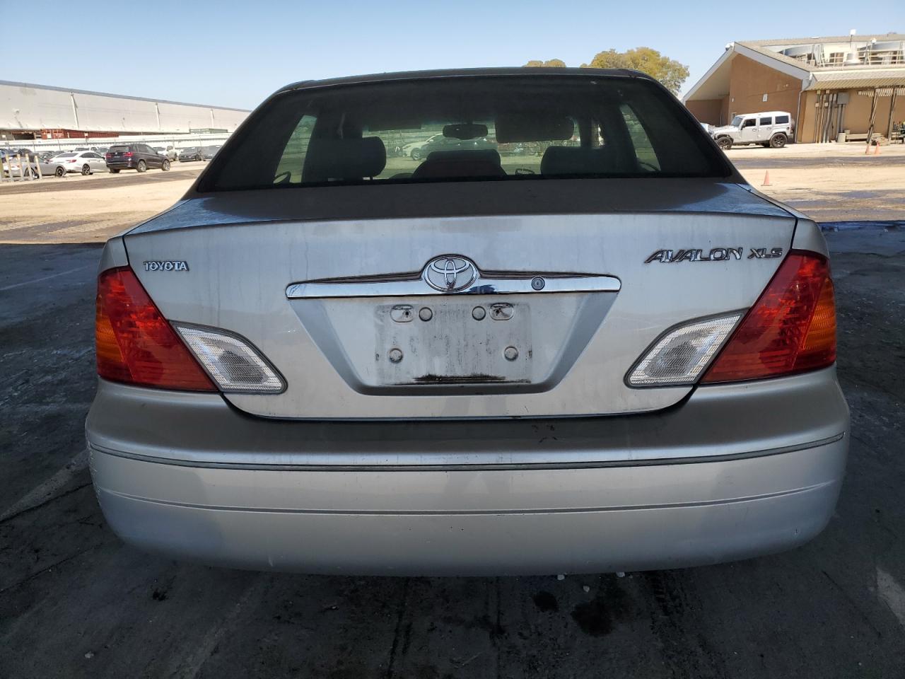 2001 Toyota Avalon Xl VIN: 4T1BF28B71U137256 Lot: 56658825
