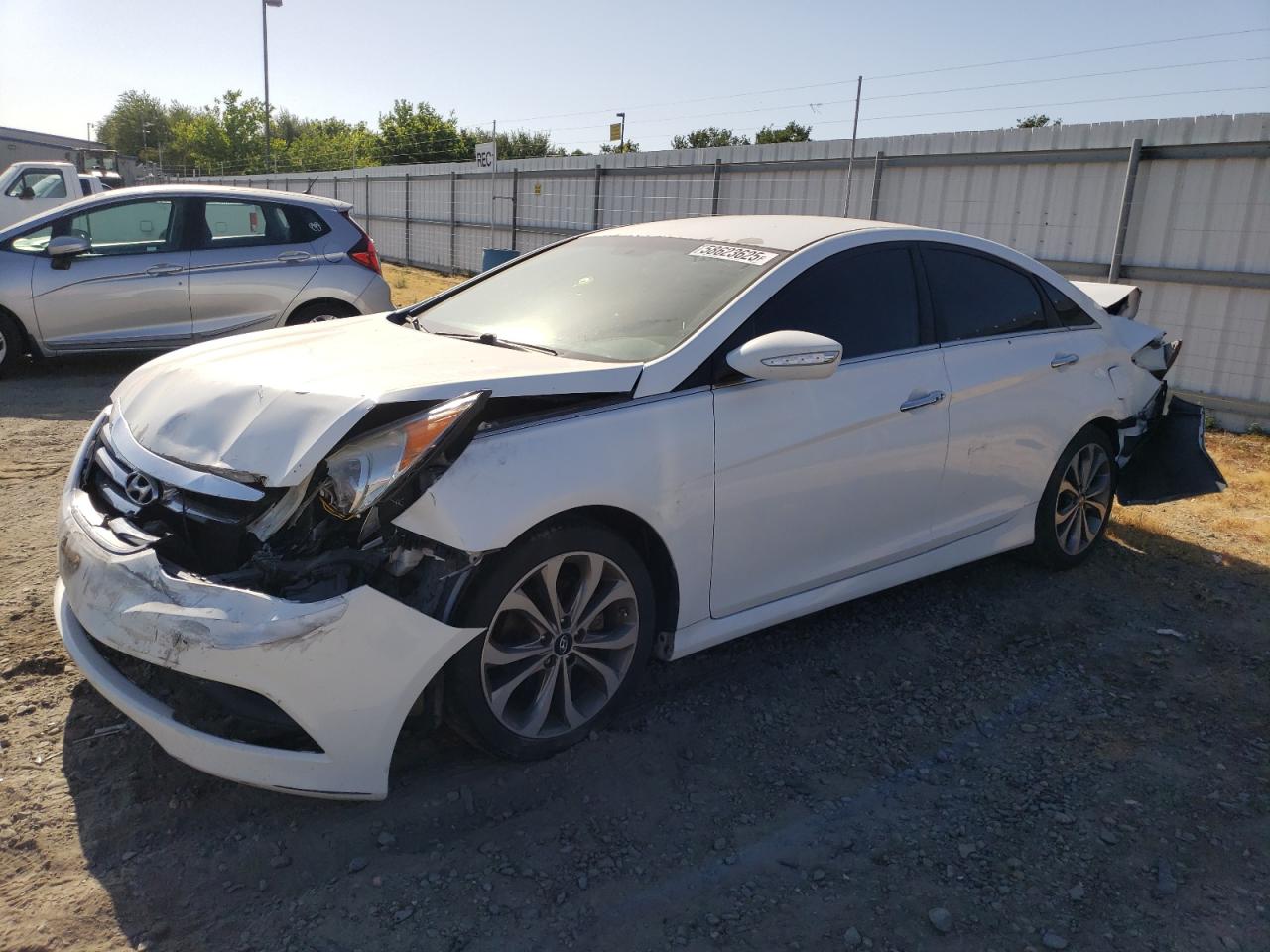 2014 Hyundai Sonata Se   на продаже в Sacramento, CA - Rear End